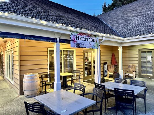 Heritage Restaurant Bar by null