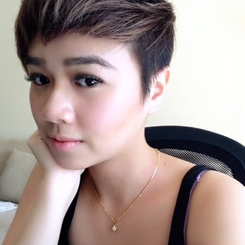 Essence Salon - Disconnect pixie haircut by Brandon! - Hair Salons Near Me - Mountain View, California