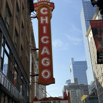 Chicago Theatre - Performing Arts Near Me - Chicago, Illinois Chicago Theatre - Performing Arts Near Me - Chicago, Illinois