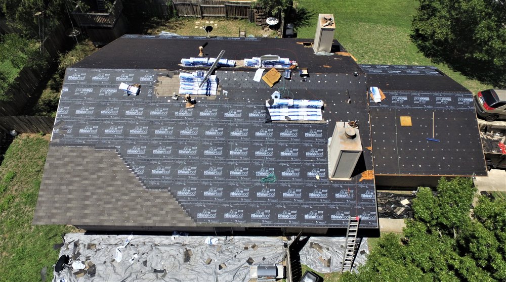 Slide of Renaissance Painting & Roofing