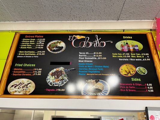 El Cabrito by null
