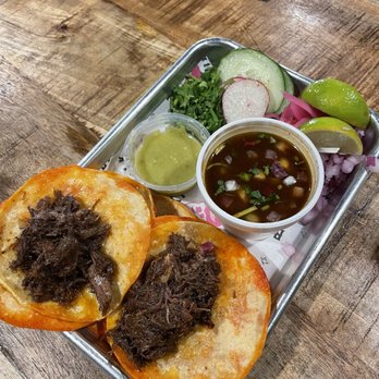 Blk Mkt Birria - The Conservatory - Tacos Near Me - Houston, Texas Blk Mkt Birria - The Conservatory - Tacos Near Me - Houston, Texas