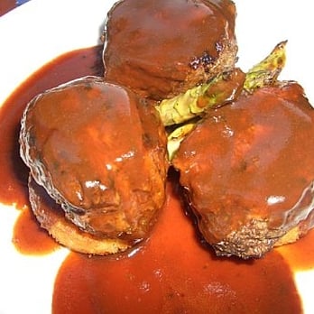 Geoffrey's Malibu - Filet Mignon Medallions - Seafood Near Me - Malibu, California Geoffrey's Malibu - Filet Mignon Medallions - Seafood Near Me - Malibu, California