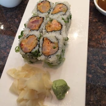 Douzo - Spicy hamachi maki - Sushi Bars Near Me - Boston, Massachusetts Douzo - Spicy hamachi maki - Sushi Bars Near Me - Boston, Massachusetts