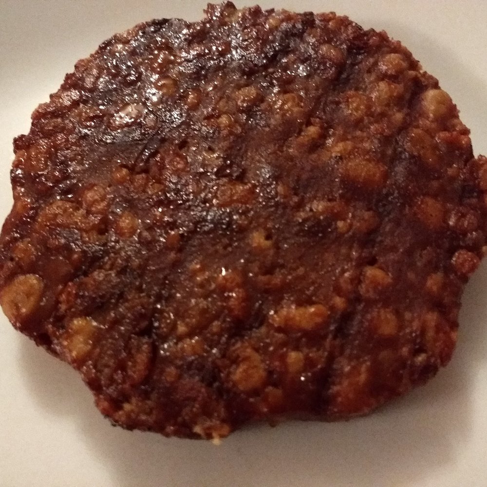 This is definite not 100% pure Texas Beef!