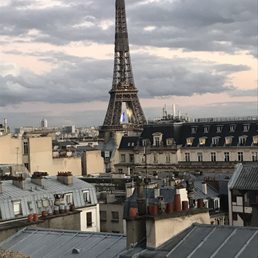 View from Suite 608