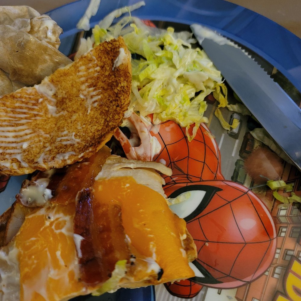 Arby's - Wiped loads of mayo off still there on both sandwiches. - Fast Food Near Me - Miami, Florida