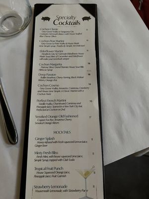 Menu photo 3 Cochon on 2nd Williamsburg, VA