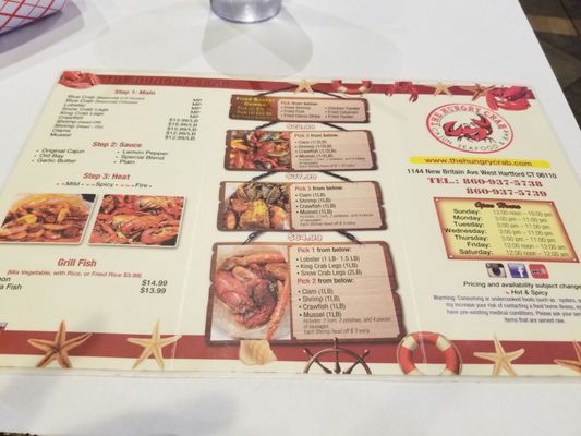 Menu photo 4 The Hungry Crab West Hartford, CT Menu photo 4 The Hungry Crab West Hartford, CT