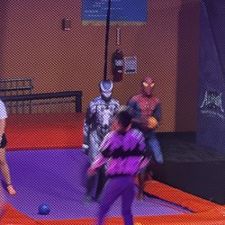 Altitude Trampoline Park - They even have Spider-Man and venom here
