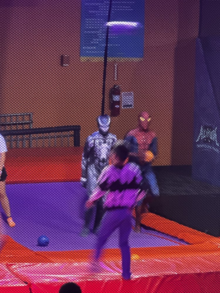 Social spots from Altitude Trampoline Park