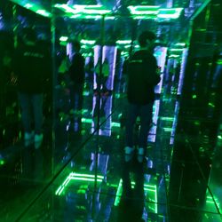 The Amazing Mirror Maze - Mirror maze