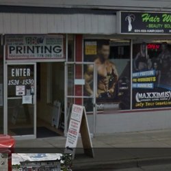 BBC Printing - the place is inside this door next to maxximus
