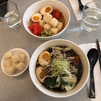 Ivan Ramen - Katsu Curry (veg) Vegan/Veg Shoyu - Ramen Near Me - New York, New York Ivan Ramen - Katsu Curry (veg) Vegan/Veg Shoyu - Ramen Near Me - New York, New York