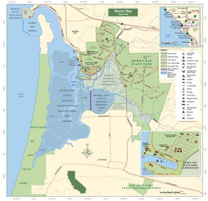 Morro Bay State Park by null
