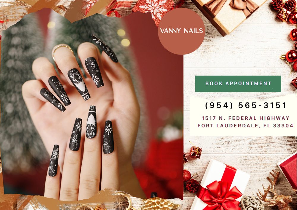 VANNY NAILS Updated July 2024 93 Photos & 86 Reviews 1517 N