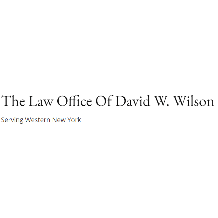 David W Wilson Esq - divorce attorney in Buffalo, NY