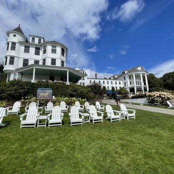 1852 Grill Room - Outside view - American Near Me - Mackinac Island, Michigan