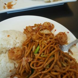 I couldn't help but take a bite of this beautiful food before I posted a picture.  It had a very fresh flavor.  What a gem!