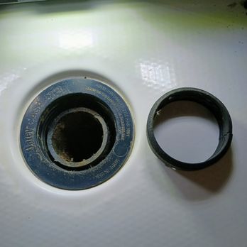 Lowe's Home Improvement - Old shower drain with rotted seal and missing pressure seal nut. - Hardware Stores Near Me - Folsom, California Lowe's Home Improvement - Old shower drain with rotted seal and missing pressure seal nut. - Hardware Stores Near Me - Folsom, California