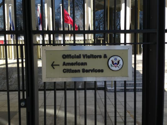 U.S. Embassy, London by null