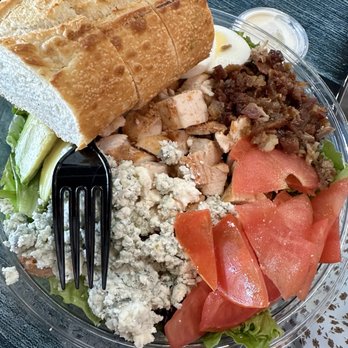 Sourdough & Co - Manteca - Cobb Salad - Sandwiches Near Me - Manteca, California