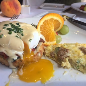 Rioja - Goat cheese eggs Benedict.... Perfection! Lamb sausage frittata.... Ummm. - New American Near Me - Denver, Colorado Rioja - Goat cheese eggs Benedict.... Perfection! Lamb sausage frittata.... Ummm. - New American Near Me - Denver, Colorado