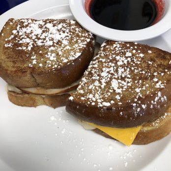 Breezy’s Wings and Wheels Restaurant - Monte Christo Sandwich. - Breakfast & Brunch Near Me - Red Bluff, California Breezy’s Wings and Wheels Restaurant - Monte Christo Sandwich. - Breakfast & Brunch Near Me - Red Bluff, California