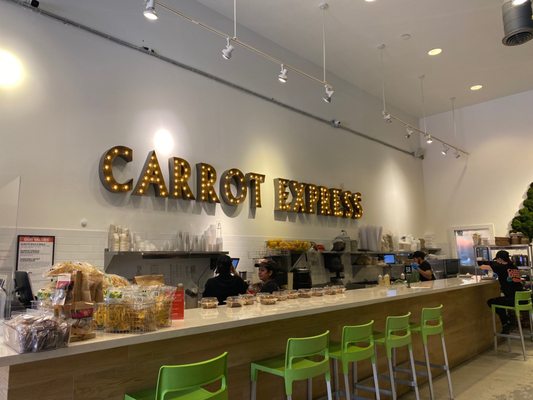 Carrot Express by null