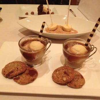 Michael Mina - Rootbeer floats and cookies - New American Near Me - Las Vegas, Nevada Michael Mina - Rootbeer floats and cookies - New American Near Me - Las Vegas, Nevada