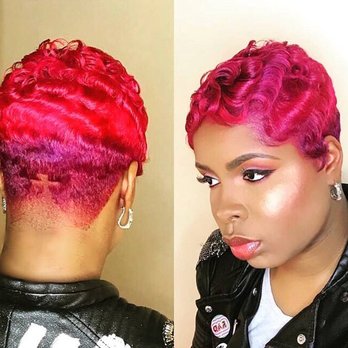 Infinity Grooming - slayed by our Master Stylist Kendra also knows as Short Hair Xpress go follow her on Instagram and view more of her amazing work - Barbers Near Me - Atlanta, Georgia Infinity Grooming - slayed by our Master Stylist Kendra also knows as Short Hair Xpress go follow her on Instagram and view more of her amazing work - Barbers Near Me - Atlanta, Georgia