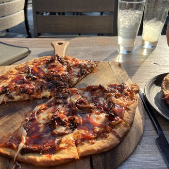 Barrels & Boards - Brisket pizza - New American Near Me - Raynham, Massachusetts Barrels & Boards - Brisket pizza - New American Near Me - Raynham, Massachusetts