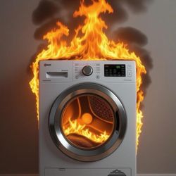 TMS Dryer Vent Cleaning - Potential results of not doing dryer vent cleaning