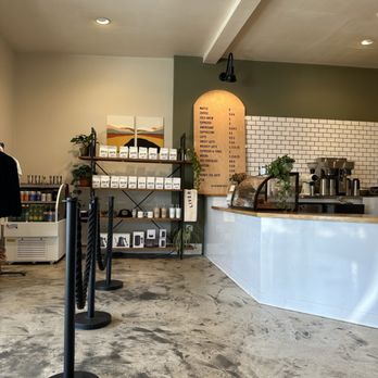 Story Coffee - Menu + cashier area - Coffee & Tea Near Me - Livermore, California