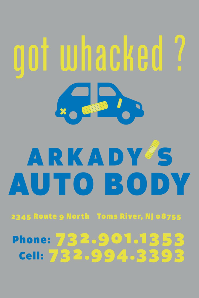 ARKADY’S AUTO BODY Updated September 2024 2345 US 9, Toms River, New Jersey Auto Repair