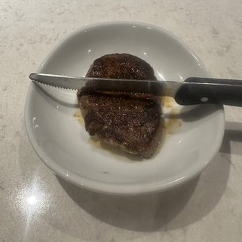 Olive Garden Italian Restaurant - 6 oz steak in a bowl. - Italian Near Me - Humble, Texas Olive Garden Italian Restaurant - 6 oz steak in a bowl. - Italian Near Me - Humble, Texas