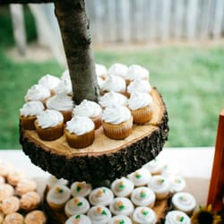 Waldron Restaurant - A little sample of the Waldron Restaurant's delicious cupcakes at my wedding.