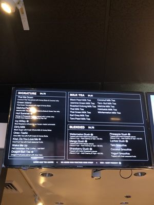 Menu photo 8 Tea Daze Modesto, CA