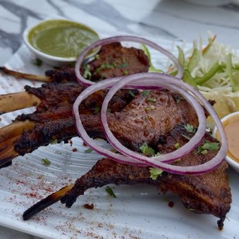 Sarva Indian Cuisine - Tandoori lamb - Indian Near Me - Boston, Massachusetts