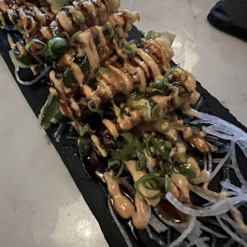 Kai Lounge - Sushi Bar & Kitchen - Stuffed jalapenos.  Love this anywhere.  It's good here too! - Japanese Near Me - Huntington Beach, California