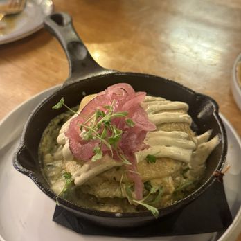 Buen Provecho - Enchiladas Suizas - Mexican Near Me - Long Beach, California