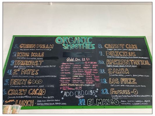 Earth Organic Juice Bar by null