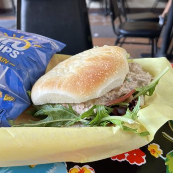 The Station Cafe - Tuna sandwich - Salad Near Me - San Antonio, Texas The Station Cafe - Tuna sandwich - Salad Near Me - San Antonio, Texas