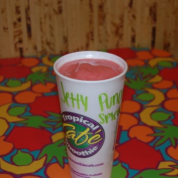 Tropical Smoothie Cafe - The Tropical Smoothie cornerstone... The Jetty Punch! - Juice Bars & Smoothies Near Me - Maumee, Ohio