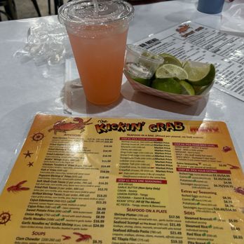 The Kickin' Crab - menu - Cajun/Creole Near Me - Orange, California The Kickin' Crab - menu - Cajun/Creole Near Me - Orange, California