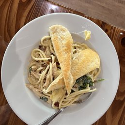 Chicken Carbonara
