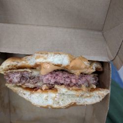 McDonald's - Raw patty