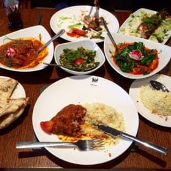 The Don - Our spread of dishes look like a feast!