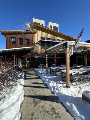 Wolverine Farm Publick House by null