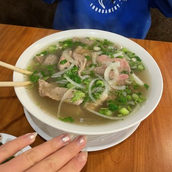 New Saigon - Large house special beef noodle soup pho - Vietnamese Near Me - Bakersfield, California